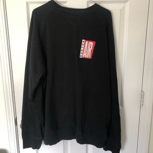 Burton Air Mystery Crewneck Sweatshirt